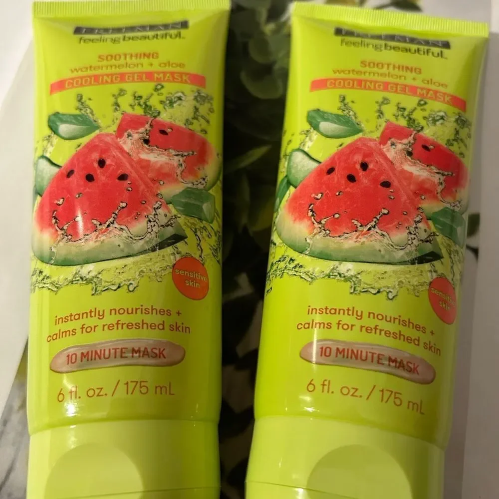 🎁Watermelon & Aloe Cooling Gel Mask - Green💥